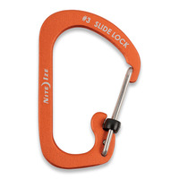 Nite Ize - Carabiner SlideLock No3 Orange