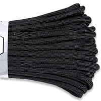 Atwood - Paracord 550, Black 30,5m