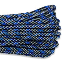 Atwood - Paracord 550, Thin Blue Line 30,5m