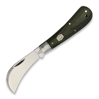 Rough Ryder - Hawkbill Green Micarta