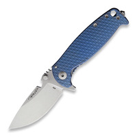 DPx Gear - HEST F Framelock Blue Tiitanium