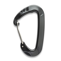 SOL - Wiregate Utility Carabiner 8 cm, 2 Pack