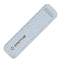 Bastion - All Felt Pen/Pencil Case, silver