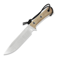 TRC Knives - Apocalypse Natural Canvas Micarta