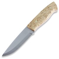 Brisa - Trapper 95, O-1 Scandi, Curly Birch, firesteel