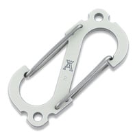 Anso of Denmark - Carabiner V5 - G10 - Black/Tan