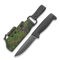 Peltonen Knives - M07 Ranger Puukko Teflon, camo kydex sheath