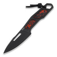 TRC Knives - Speed Demon M390 Lava Flow Carbon Lamnia Exclusive