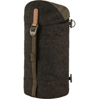 Fjällräven - Värmland Wool Side Pocket, dark olive-brown