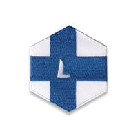 Lamnia - National flag Hexagon