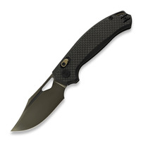 Kunwu Knives - Django - Carbon Fiber - DLC