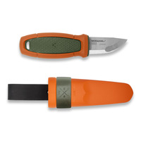 Morakniv - Eldris with Belt Loop (S) - Olive Green / Burnt Orange