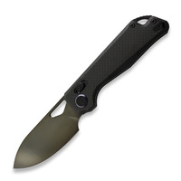 Kunwu Knives - Pulsar XL - Carbon Fiber - DLC