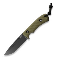 TRC Knives - South Pole Vanadis 4E DLC, OD Green G10