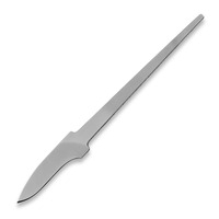 Laurin Metalli - Mushroom blade, stainless, long tang, 58 mm