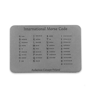 Audacious Concept - Audacious Concept Patch Ti - Morse