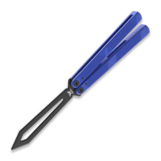 Flytanium - Flytanium Zenith Trainer 2.0 - Slate Blue / Black balisong trainer