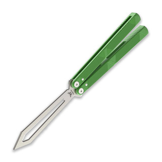 Flytanium - Flytanium Zenith Trainer 2.0 - Radioactive Green / Stonewash trainer vlindermes