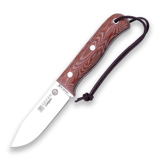 Joker - Joker Campero kniv, Brown Canvas Micarta, Firesteel