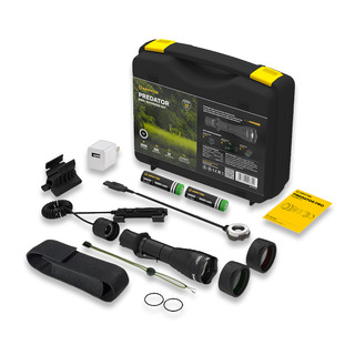 Armytek - Armytek Predator Pro Magnet USB Extended Set White