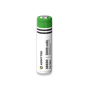 Armytek - Armytek 18650 Li-Ion with PCB 3500 mAh