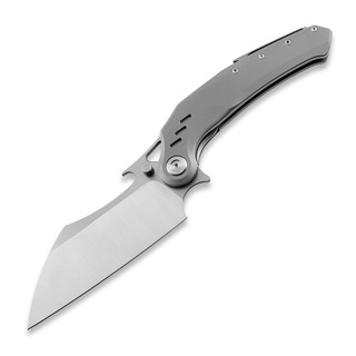 Zyac Knives - Zyac Knives KUUK folding knife, Titanium, M390