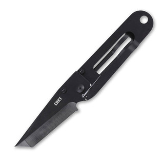 CRKT - Coltello pieghevole CRKT KISS Tanto, nero