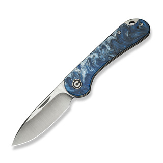CIVIVI - CIVIVI Elementum Slip Joint, Blue Ocean Resin, Satin