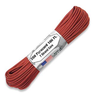 Atwood - Atwood Color-Changing Paracord 550, Molten Orange 30,5m