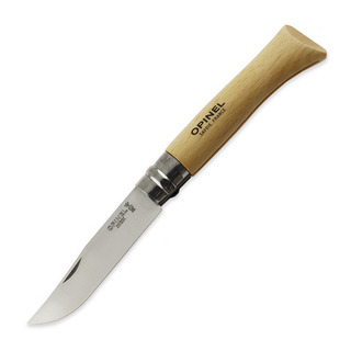 Opinel - Opinel No 10 Stainless, Beech Wood