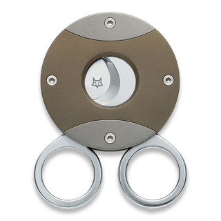 Fox Knives - Fox Knives The Circle - Cigar Cutter, Bronzed Ti