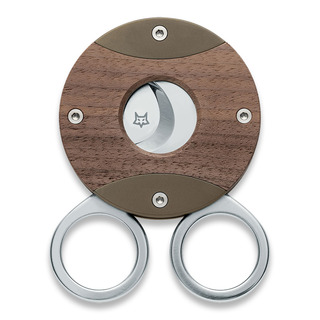 Fox Knives - Fox Knives The Circle - Cigar Cutter, American Walnut