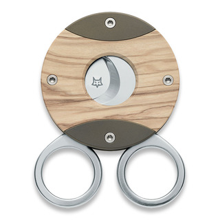 Fox Knives - Fox Knives The Circle - Cigar Cutter, Olive Wood