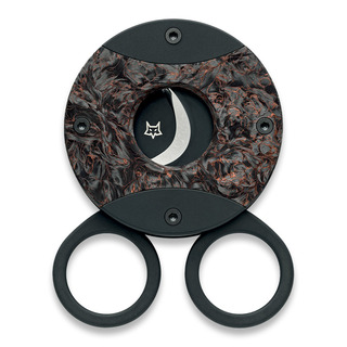 Fox Knives - Fox Knives The Circle - Cigar Cutter, Dark Matter by Fatcarbon