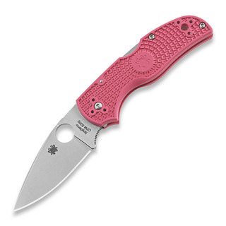 Spyderco - Spyderco Native 5 folding knife, pink