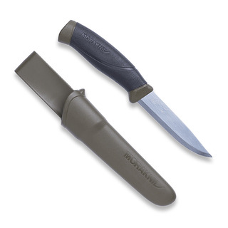 Morakniv - Morakniv Companion Heavy Duty MG (C) - Carbon - Olive Green kniv