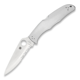 Spyderco - Coltello pieghevole Spyderco Endura 4, dentatura lama