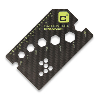 Touch of Ginger - Touch of Ginger Wallet Spanner Carbon Fiber