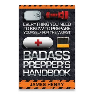 Books - Books Badass Prepper's Handbook