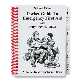 Books - Books Pocket guide to Emergency First Aid