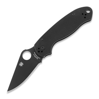 Spyderco - Spyderco Para 3 folding knife, black