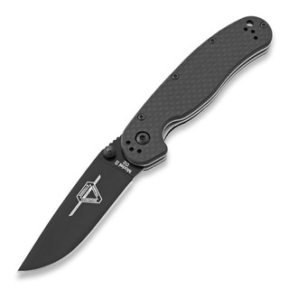 Ontario - Saliekams nazis Ontario RAT-2 D2 Carbon Fibre CF, melns