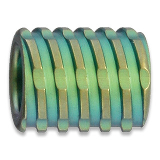 We Knife - We Knife Titanium Bead Green