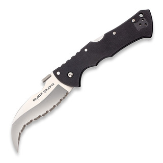 Cold Steel - Navaja Cold Steel Black Talon II, hoja dentada