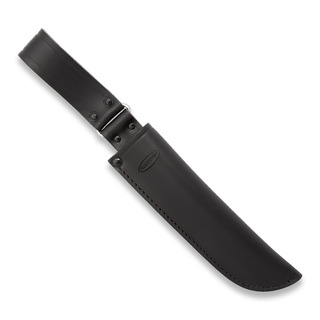 Fällkniven - Fällkniven Leather sheath for F1 knives, open top dangler