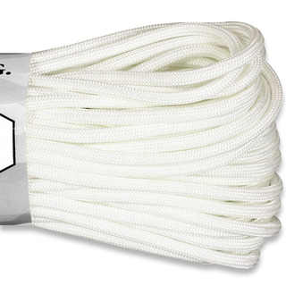 Atwood - Atwood Paracord 550, White 30,5m