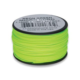 Atwood - Atwood Micro Cord, 38 m, Neon Green