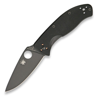 Spyderco - Spyderco Tenacious sulankstomas peilis, juoda