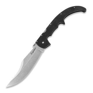 Cold Steel - Cold Steel XL Espada Stonewashed Taschenmesser, schwarz