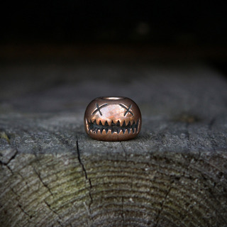 Audacious Concept - Audacious Concept Smiley Bead - Small - Copper
